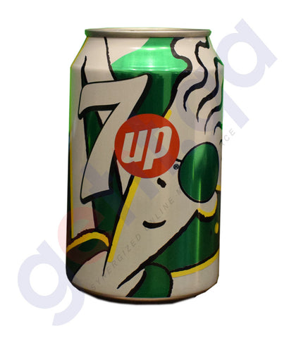 Buy 7up Can 150ml/330ml Price Online in Doha Qatar