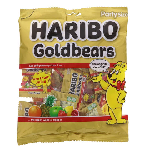 GETIT.QA- Qatar’s Best Online Shopping Website offers HARIBO GOLDBEARS FRUIT FLAVOUR JELLY CANDY 200 G at the lowest price in Qatar. Free Shipping & COD Available!