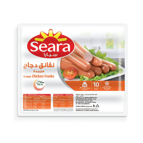 GETIT.QA- Qatar’s Best Online Shopping Website offers SEARA CHICKEN FRANKS 340 G at the lowest price in Qatar. Free Shipping & COD Available!