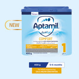 GETIT.QA- Qatar’s Best Online Shopping Website offers APTAMIL COMFORT STAGE 1 INFANT FORMULA BASED 400 G at the lowest price in Qatar. Free Shipping & COD Available!