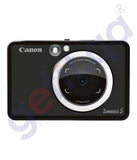 Buy Canon Zoemini S Camera with Printer Matt Black Online Doha Qatar