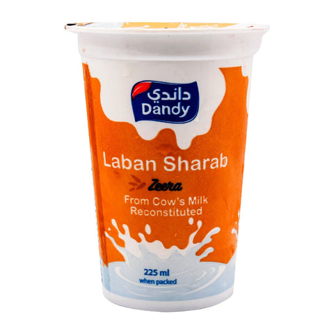 GETIT.QA- Qatar’s Best Online Shopping Website offers Dandy Laban Sharab Zeera 225ml at lowest price in Qatar. Free Shipping & COD Available!