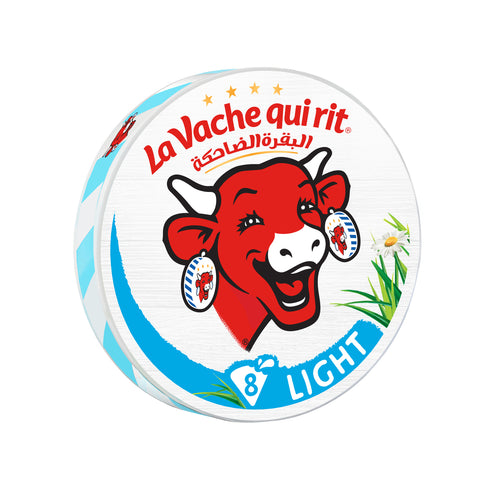 GETIT.QA- Qatar’s Best Online Shopping Website offers LA VACHE QUI RIT LIGHT SPREADABLE CHEESE TRIANGLES 8 PORTIONS 120G at the lowest price in Qatar. Free Shipping & COD Available!