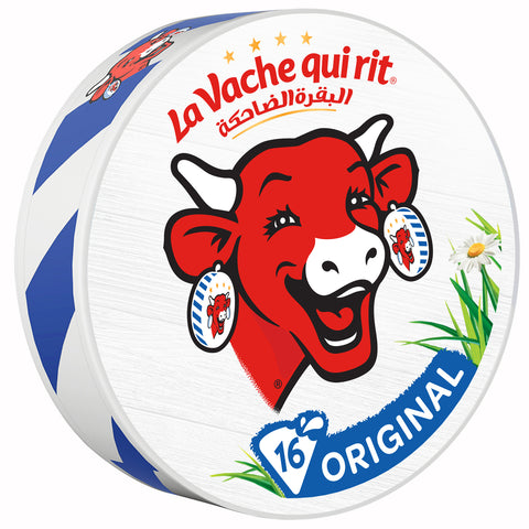 GETIT.QA- Qatar’s Best Online Shopping Website offers LA VACHE QUI RIT ORIGINAL SPREADABLE CHEESE TRIANGLES 16 PORTIONS 240G at the lowest price in Qatar. Free Shipping & COD Available!
