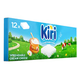 GETIT.QA- Qatar’s Best Online Shopping Website offers KIRI SPREADABLE CREAM CHEESE SQUARES 12 PORTIONS 216G at the lowest price in Qatar. Free Shipping & COD Available!