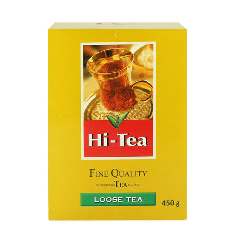 GETIT.QA- Qatar’s Best Online Shopping Website offers HI-TEA LOOSE TEA POWDER 450G at the lowest price in Qatar. Free Shipping & COD Available!