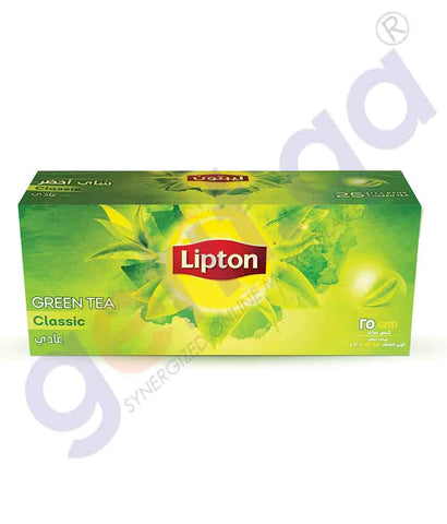 Lipton classic tea sachets 25