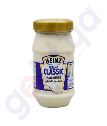 Buy Heinz Creamy Classic Mayonnaise 215gm Online in Doha Qatar