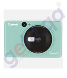Buy Canon Zoemini C Mint Green Camera with Printer Online Doha Qatar