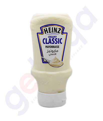 Buy Heinz Creamy Classic Mayonnaise Top Down 225ml in Doha Qatar