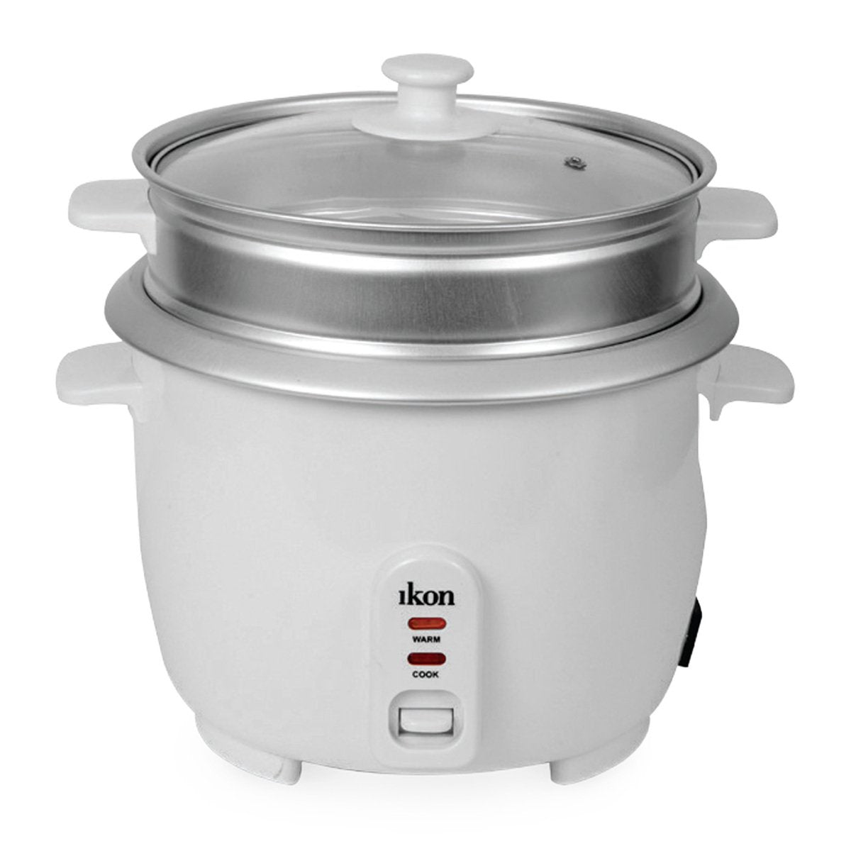 Ikon Rice Cooker, IK40-982A, 1.8 L | GETIT.QA