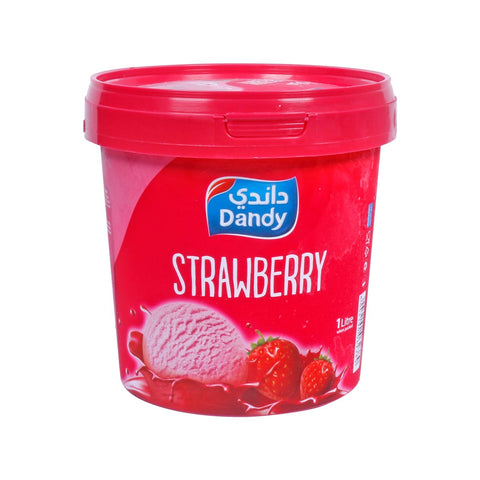 GETIT.QA- Qatar’s Best Online Shopping Website offers Dandy Strawberry Ice Cream 1Litre at lowest price in Qatar. Free Shipping & COD Available!