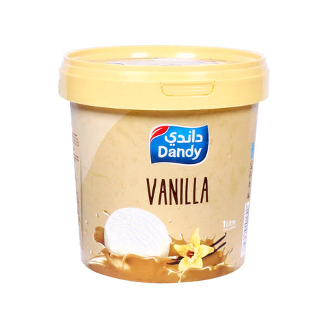 GETIT.QA- Qatar’s Best Online Shopping Website offers Dandy Vanilla Ice Cream 1Litre at lowest price in Qatar. Free Shipping & COD Available!