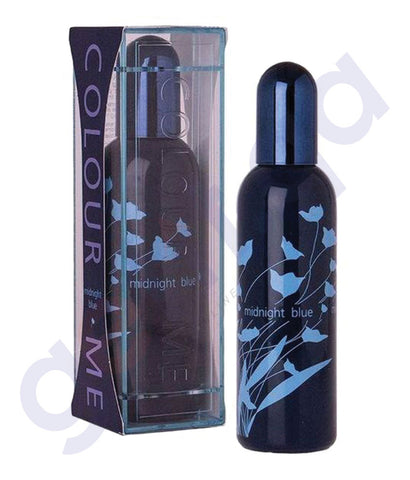 MILTON LLYOD COLOUR ME FEMME.MIDNIGHT BLUE 100 ML.