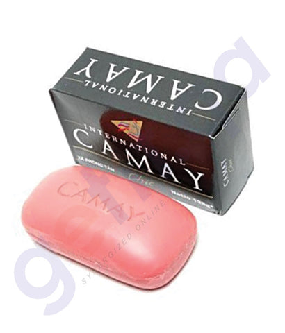 BUY CAMAY CHIC SOAP 125GM - 4 SET PACK ONLINE IN QATAR