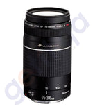 BUY CANON EF 4-5.6 III USM 75-300MM LENS ONLINE IN DOHA QATAR