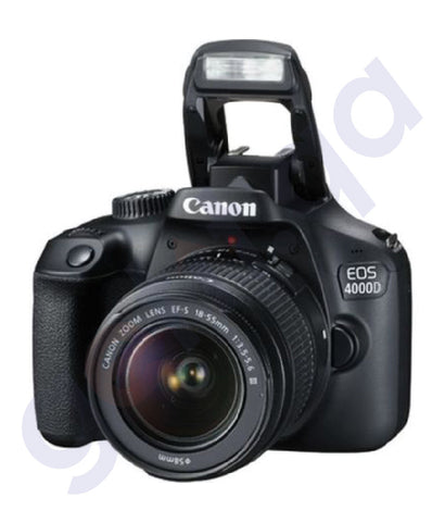 BUY CANON EOS 4000D 18-55 EF/EF-S DCIII DSLR ONLINE IN DOHA QATAR