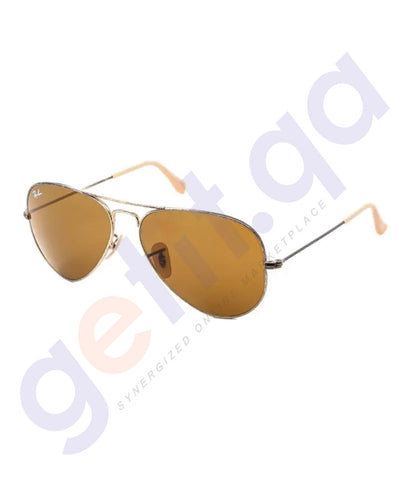 Buy Ray-ban Aviator Sunglass RB3025 17733 Online Doha Qatar