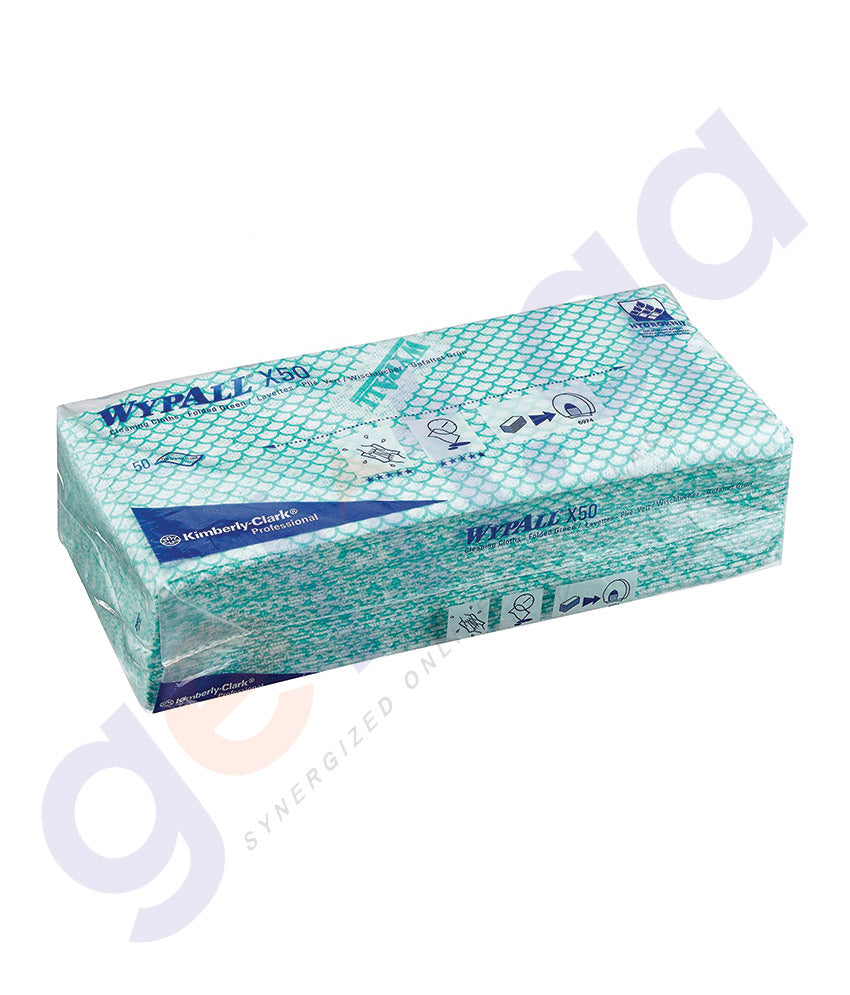 WYPALL - 7442 IFOLD GREEN 1 PLY (50'S)