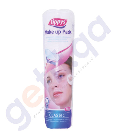 TIPPYS MAKE UP PADS 80X