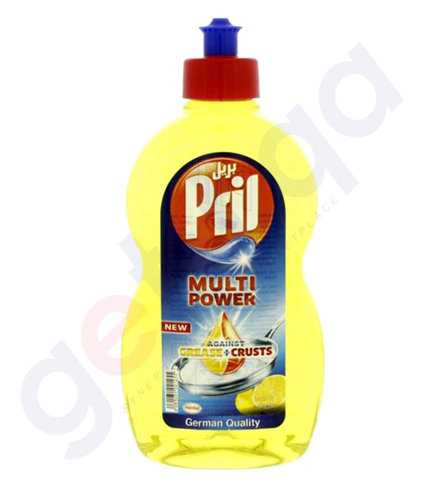 Buy Pril Dish Wash Lemon 1.25L Price Online in Qatar