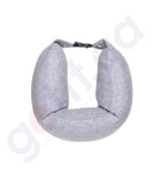 BUY BEST PRICED MI 8H TRAVEL U-SHAPED PILLOW GREY IN DOHA QATAR