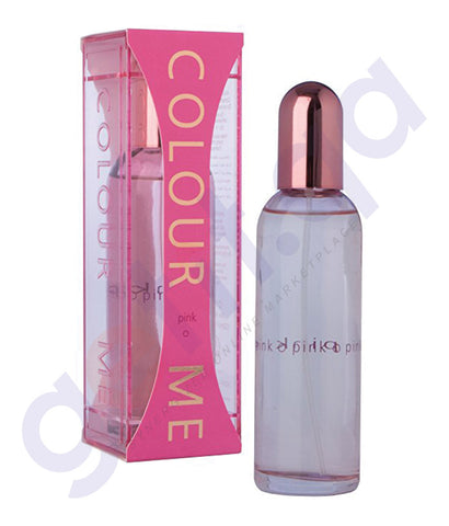 BUY MILTON LLYOD COLOUR ME PINK EDT 100ML FOR WOMEN IN QATAR