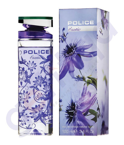 BUY POLICE EXOTIC EDT 100ML FOR WOMEN ONLINE IN QATAR