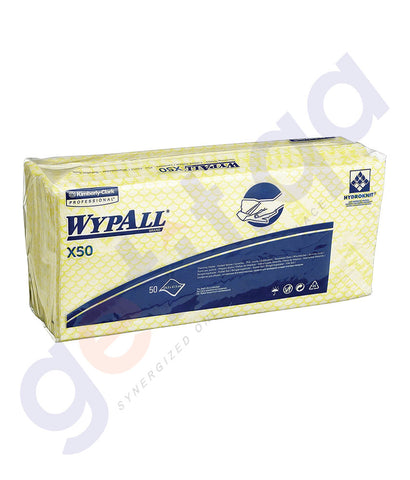WYPALL - 7443 IFOLD YELLOW 1PLY (50'S)