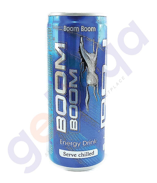 GETIT.QA | BUY BEST PRICED BOOM BOOM ENERGY DRINK 250ML ONLINE QATAR