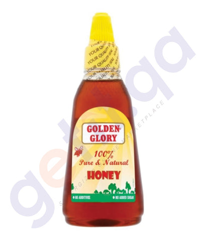 BUY GOLDEN GLORY HONEY PURE SQUEEZ 227gm, 375gm, 454gm and 500gm ONLINE IN QATAR