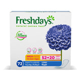 Freshdays Daily Liners Long 72pcs