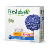 Freshdays Daily Liners Long 72pcs - GETIT.QA