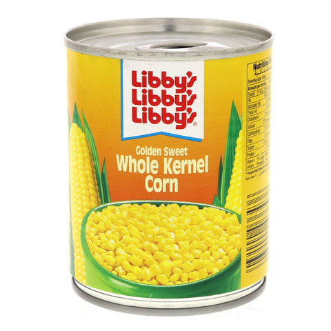 GETIT.QA- Qatar’s Best Online Shopping Website offers LIBBY'S GOLDEN SWEET WHOLE KERNEL CORN 198 G at the lowest price in Qatar. Free Shipping & COD Available!