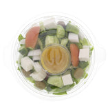 GETIT.QA- Qatar’s Best Online Shopping Website offers GREEK FRESH SALAD BOWL 400G at the lowest price in Qatar. Free Shipping & COD Available!