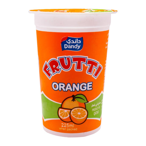 GETIT.QA- Qatar’s Best Online Shopping Website offers Dandy Frutti Orange 225ml at lowest price in Qatar. Free Shipping & COD Available!