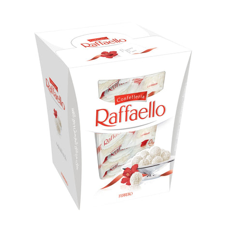 GETIT.QA- Qatar’s Best Online Shopping Website offers FERRERO RAFFAELLO 230 G at the lowest price in Qatar. Free Shipping & COD Available!