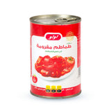 GETIT.QA- Qatar’s Best Online Shopping Website offers LULU CHOPPED TOMATOES IN TOMATO JUICE 400 G at the lowest price in Qatar. Free Shipping & COD Available!