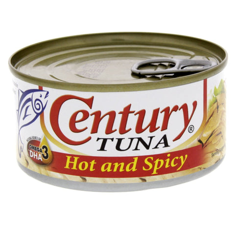 GETIT.QA- Qatar’s Best Online Shopping Website offers Century Tuna Hot And Spicy 180g at lowest price in Qatar. Free Shipping & COD Available!