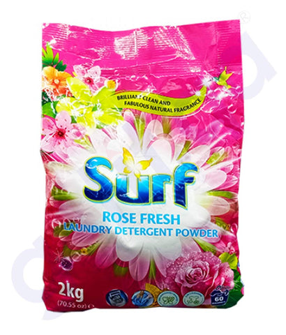 Buy Surf Rose Fresh Laundry Powder 2kg Online Doha Qatar