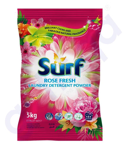 Buy Surf Rose Fresh Laundry Powder 5kg Online Doha Qatar