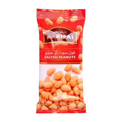 GETIT.QA- Qatar’s Best Online Shopping Website offers AL RIFAI SALTED PEANUTS 60G at the lowest price in Qatar. Free Shipping & COD Available!