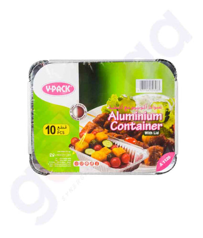 Buy V-Pack Aluminium Container A1120 Online in Doha Qatar