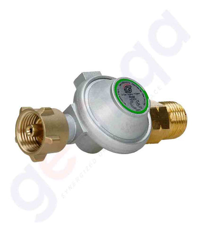 Propane gas outdoor regulator - 4bar + Hose + installation
