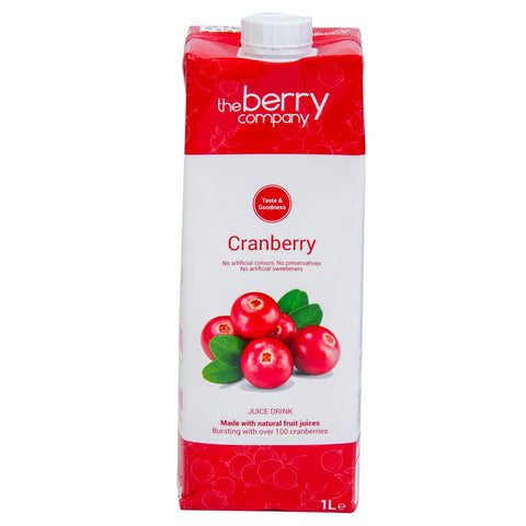 GETIT.QA- Qatar’s Best Online Shopping Website offers THE BERRY COMPANY CRANBERRY JUICE 1LITRE at the lowest price in Qatar. Free Shipping & COD Available!