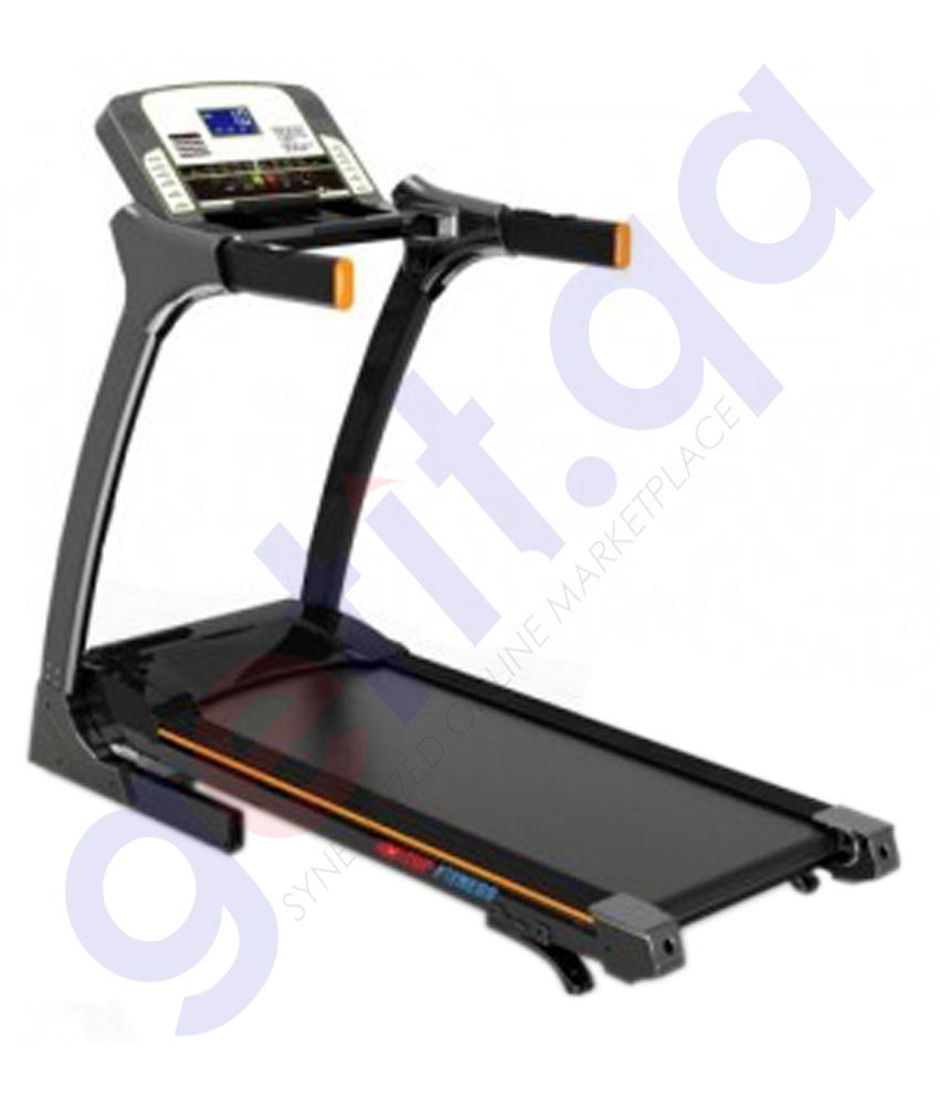 GETIT.QA Buy Hitup 1.5HP Treadmill MTM DH 1000 Online in Doha Qatar