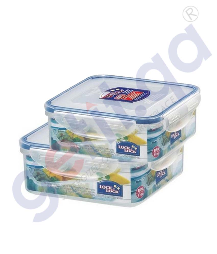 BUY LOCK & LOCK FOOD CONTAINER HPL823 870 MLX2 PCS IN QATAR | HOME DELIVERY WITH COD ON ALL ORDERS ALL OVER QATAR FROM GETIT.QA
