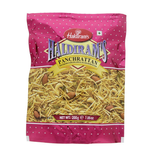 GETIT.QA- Qatar’s Best Online Shopping Website offers HALDIRAM'S PANCHRATTAN SWEET & SPICY BLEND 200 G at the lowest price in Qatar. Free Shipping & COD Available!