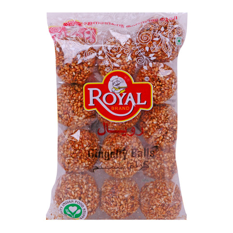GETIT.QA- Qatar’s Best Online Shopping Website offers ROYAL GINGELLY BALLS 125G at the lowest price in Qatar. Free Shipping & COD Available!