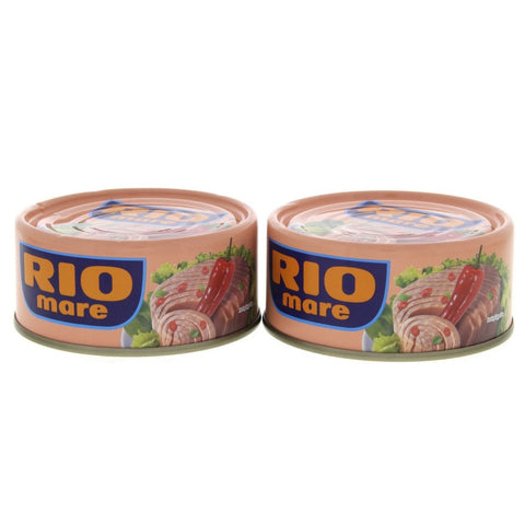 GETIT.QA- Qatar’s Best Online Shopping Website offers RIO MARE LIGHT MEAT TUNA CHILI 2 X 160 G at the lowest price in Qatar. Free Shipping & COD Available!